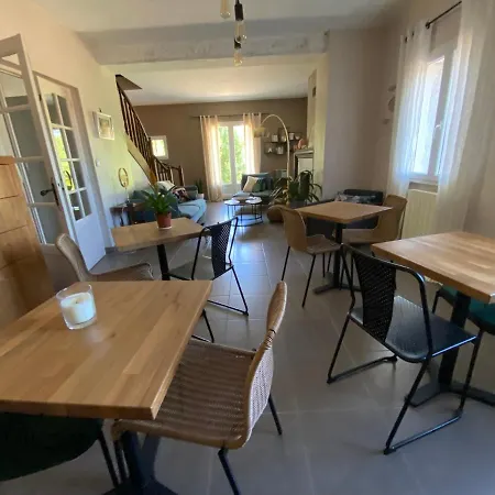 D'hôtes La Bastide St Julien Couette-café Anduze