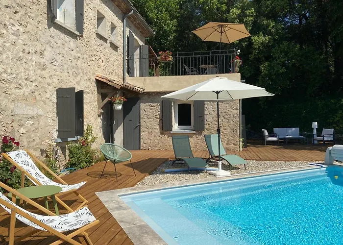D'hotes La Bastide St Julien 3* Anduze